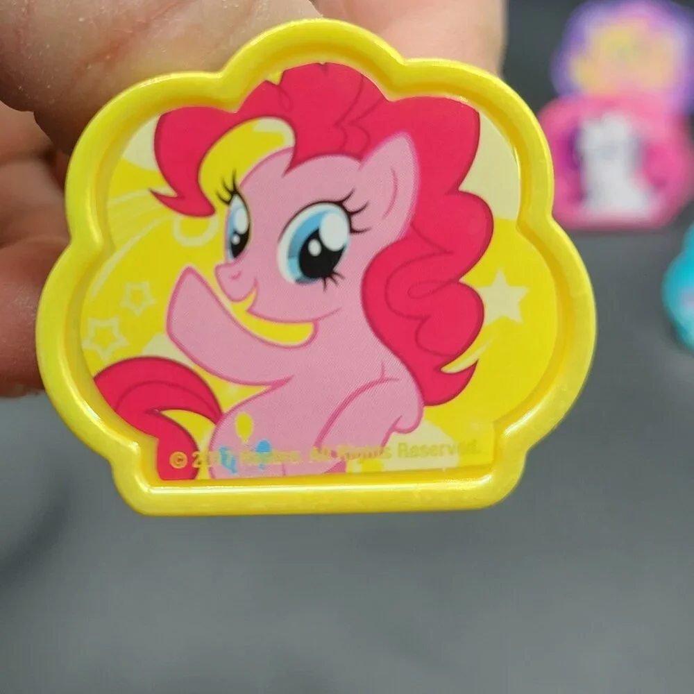 13 Random NEW DecoPac 2017 My Little Pony Hasbro Rings Cake Cupcake Toppers
